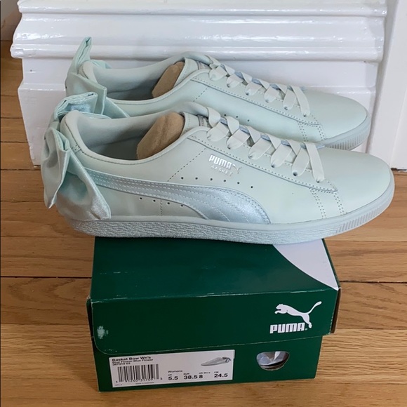 🌞DAYLIGHT SAVINGS SALE🌞PUMA Basket Bow Sneakers - Picture 3 of 8
